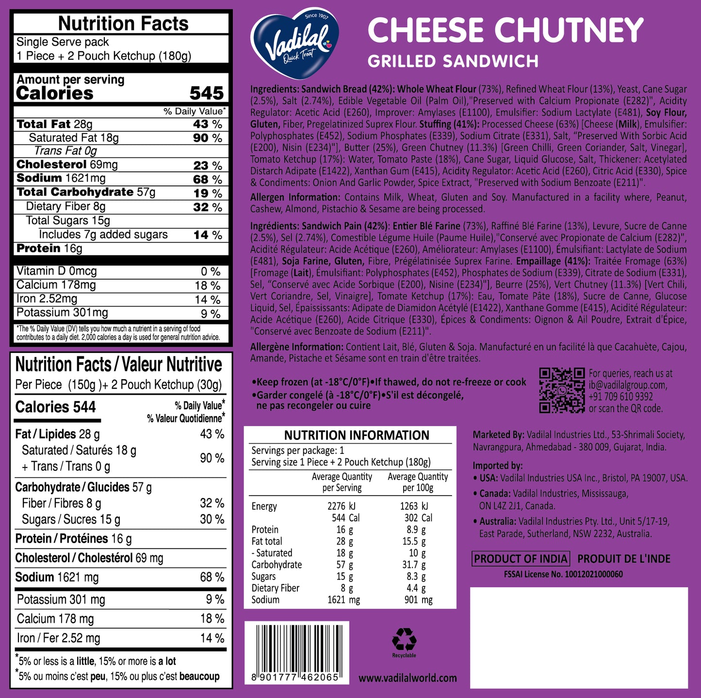 Cheese Chutney