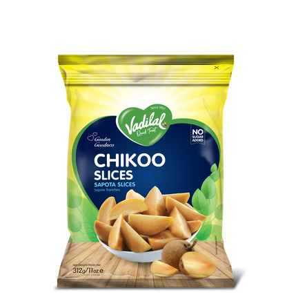 Chikoo Slices