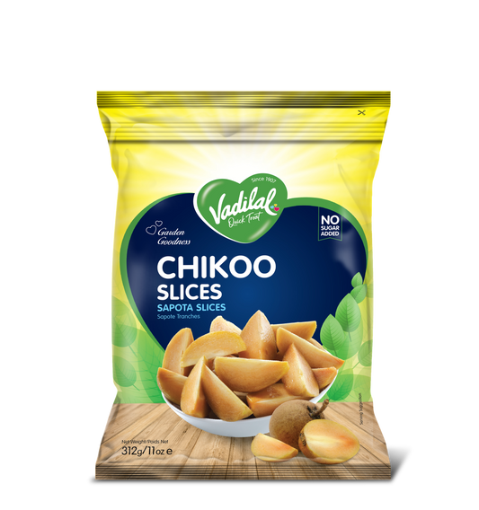 Chikoo Slices