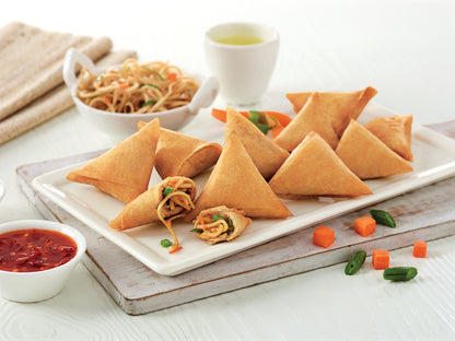 Chinese Noodle Samosa