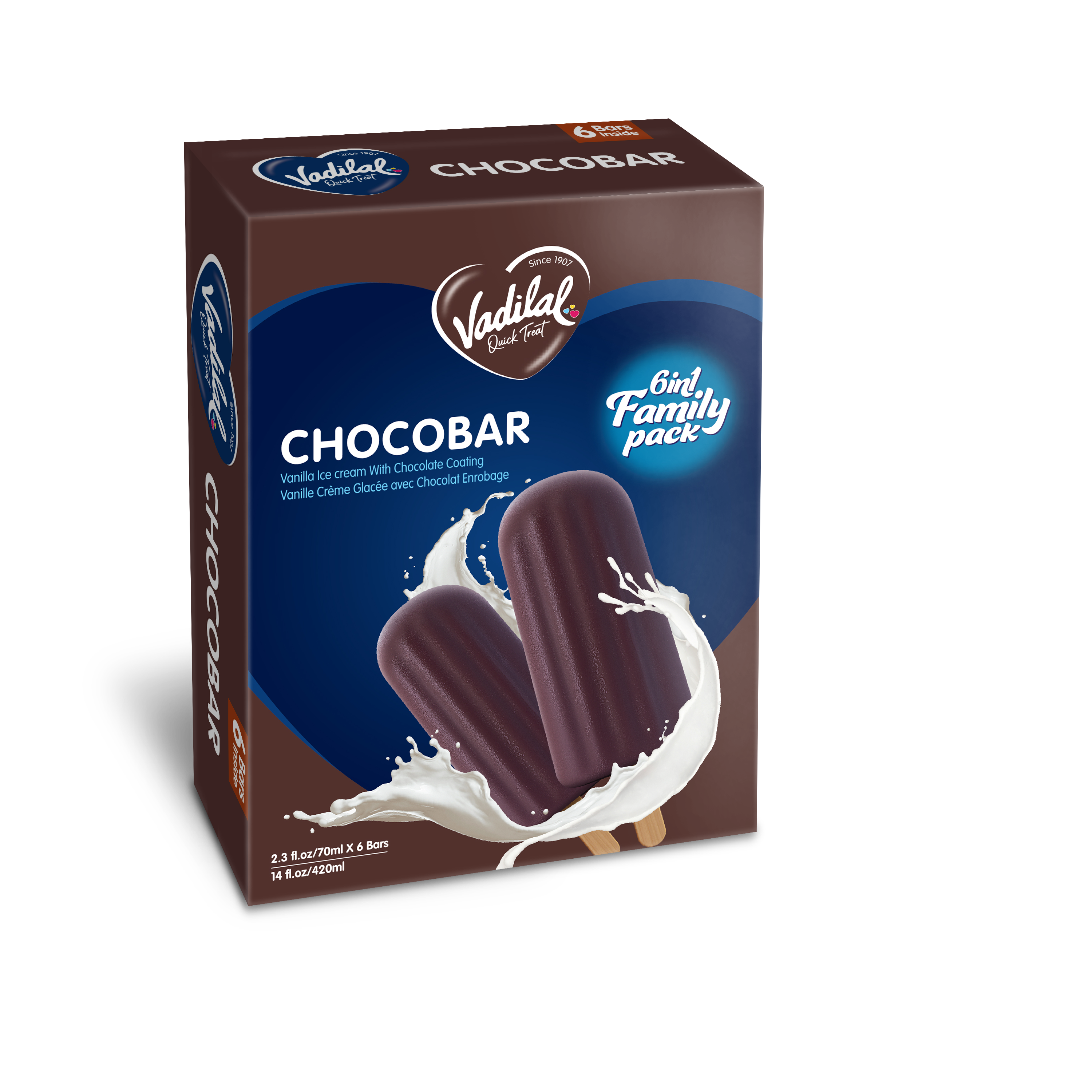 Chocobar – Vadilal Quick Treat