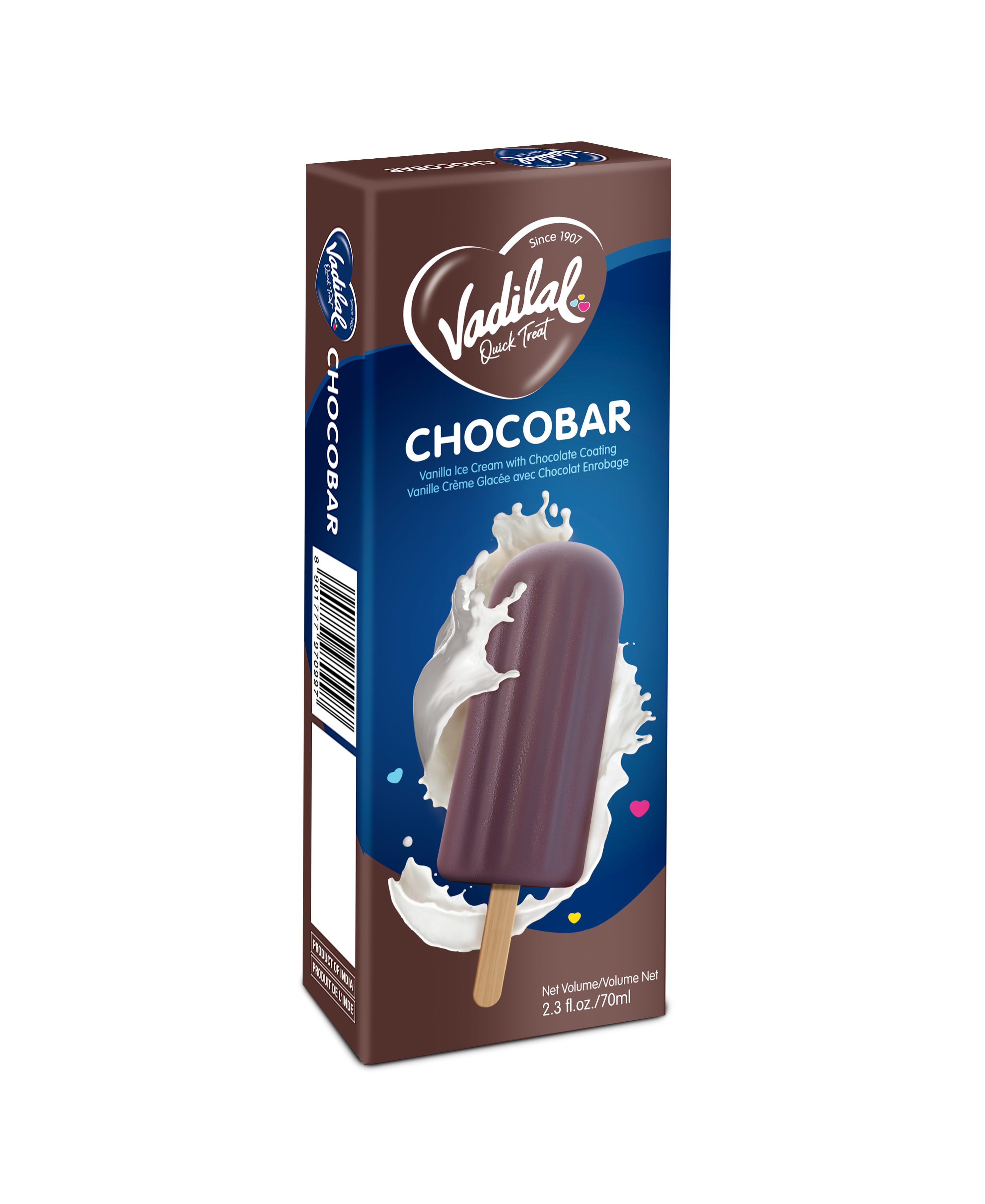 Chocobar – Vadilal Quick Treat