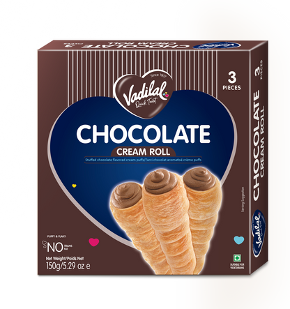 Chocolate Cream Roll