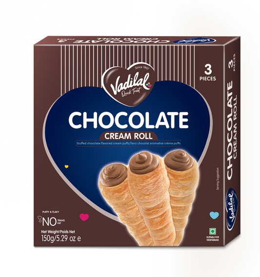 Chocolate Cream Roll