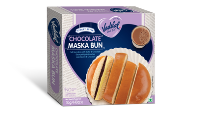 Chocolate Maska Bun