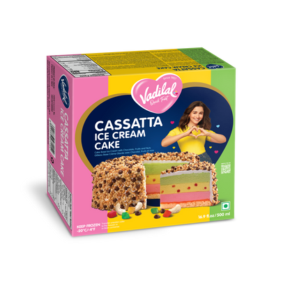 Cassatta Ice Cream Cake