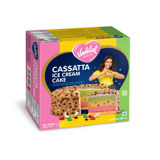 Cassatta Ice Cream Cake