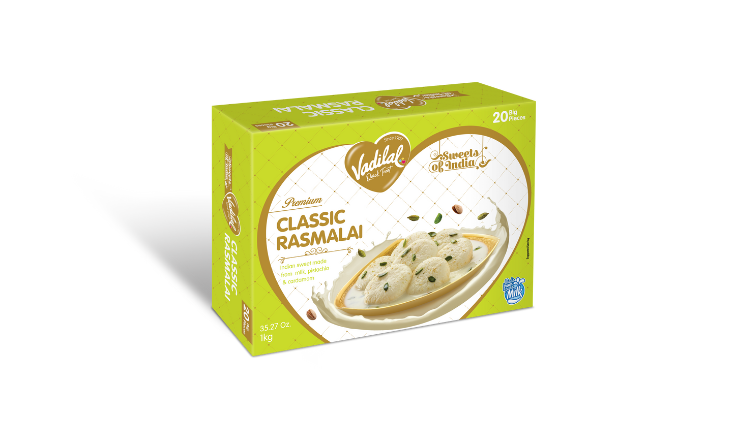 Classic Rasmalai