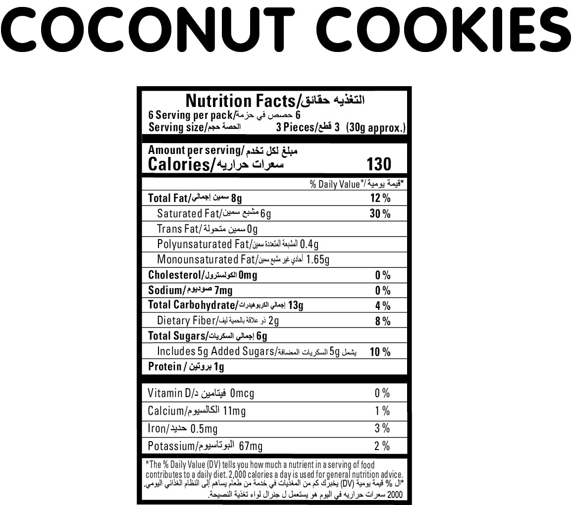 Coconut Cookies