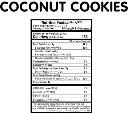 Coconut Cookies