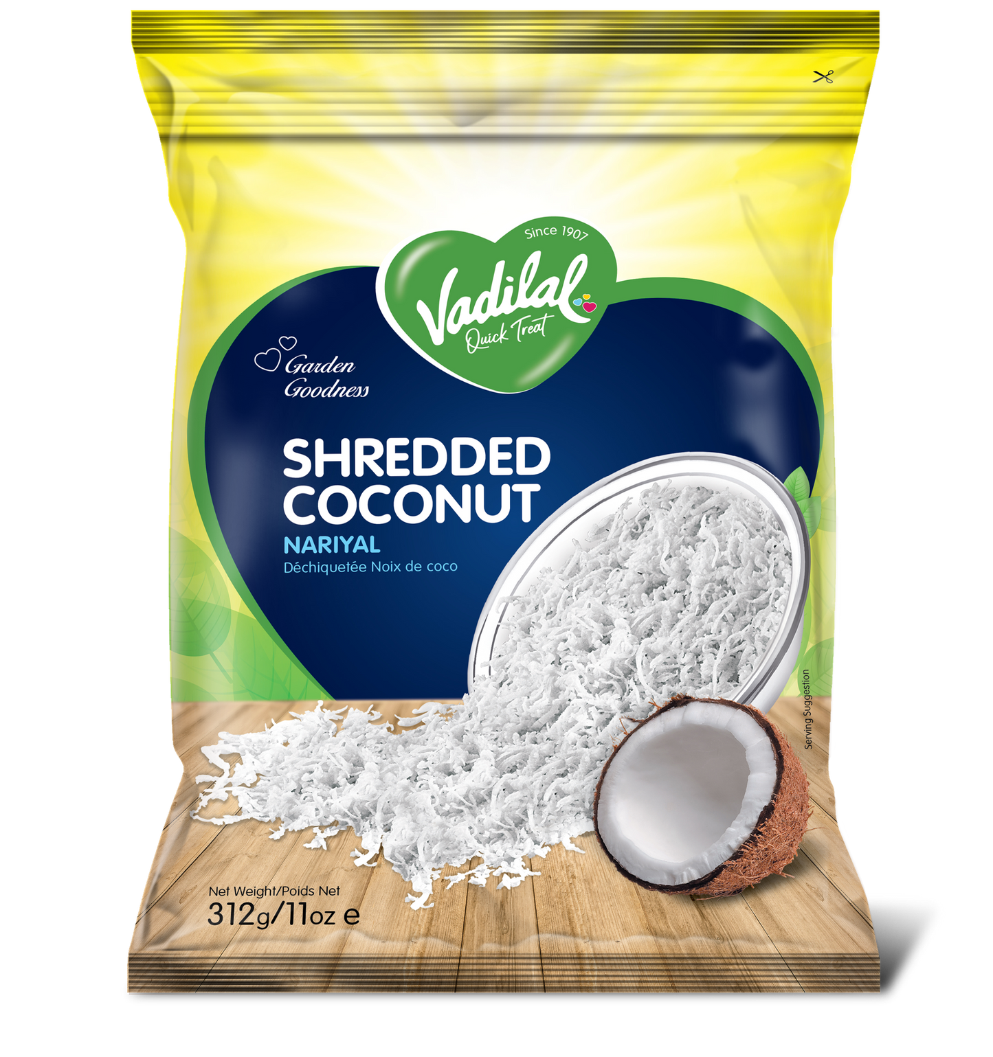 Shredded Coconut