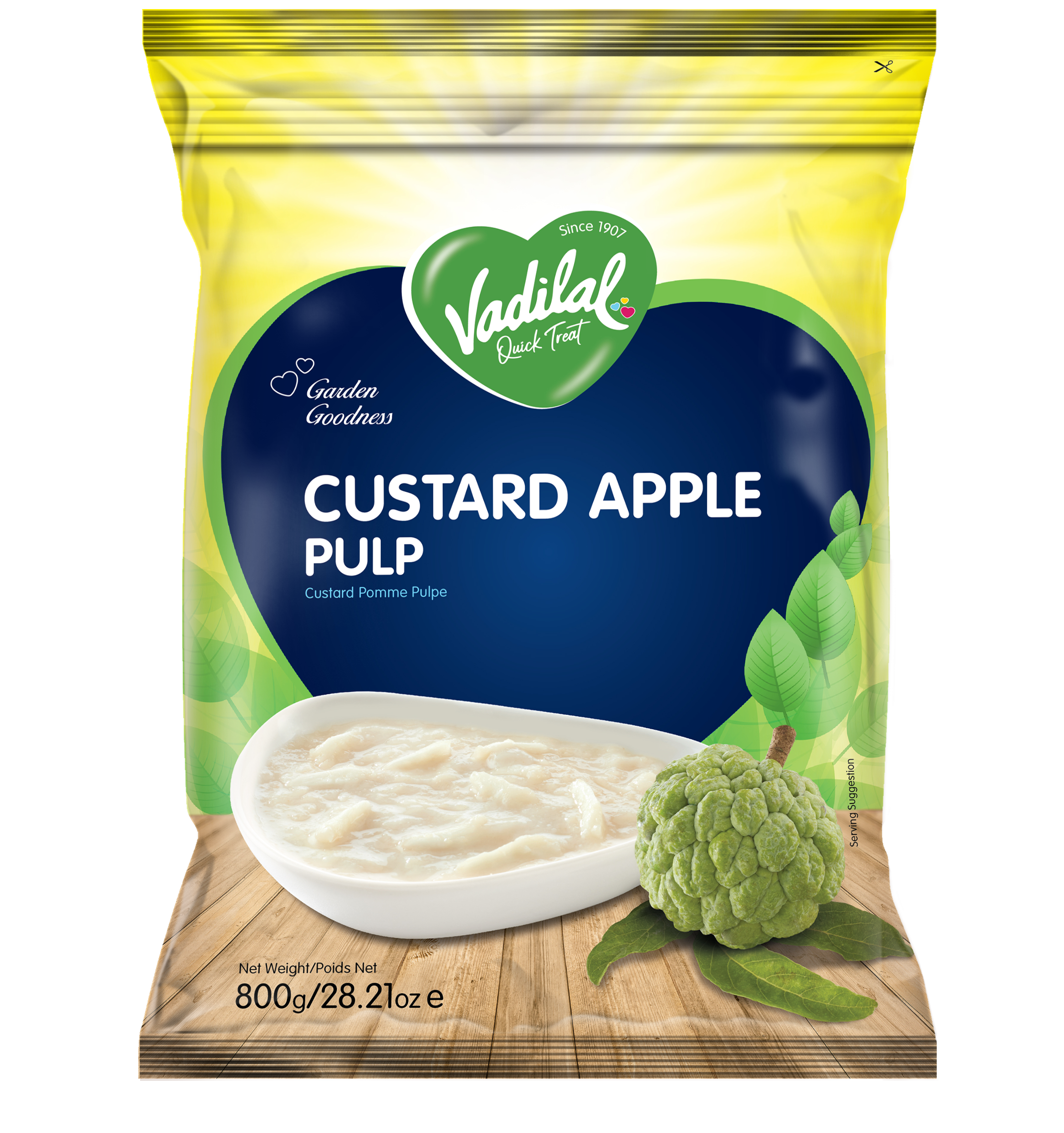 Custard Apple Pulp – Vadilal Quick Treat