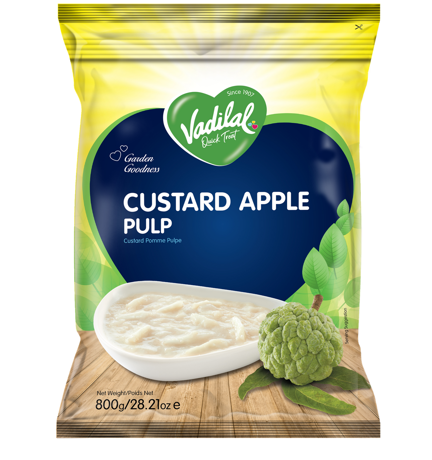 Custard Apple Pulp