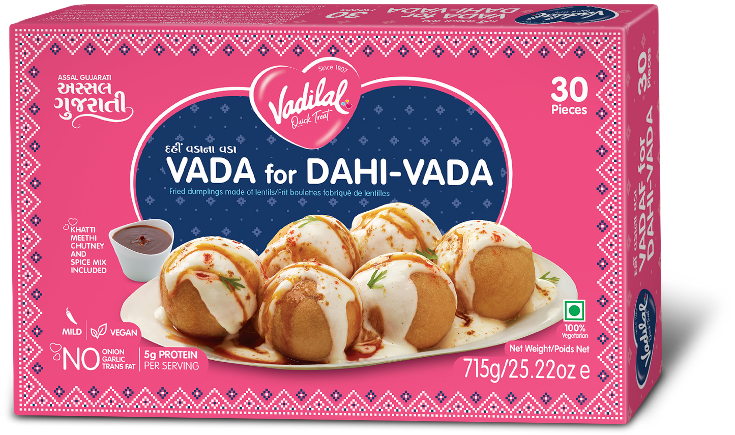 Vada for Dahi - Vada