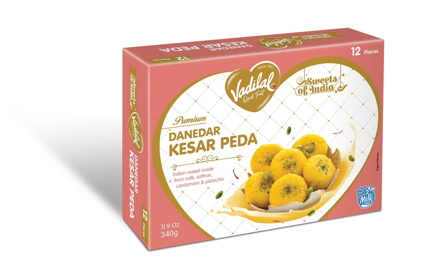 Danedar Kesar Peda