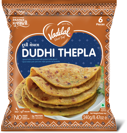 Dudhi Thepla