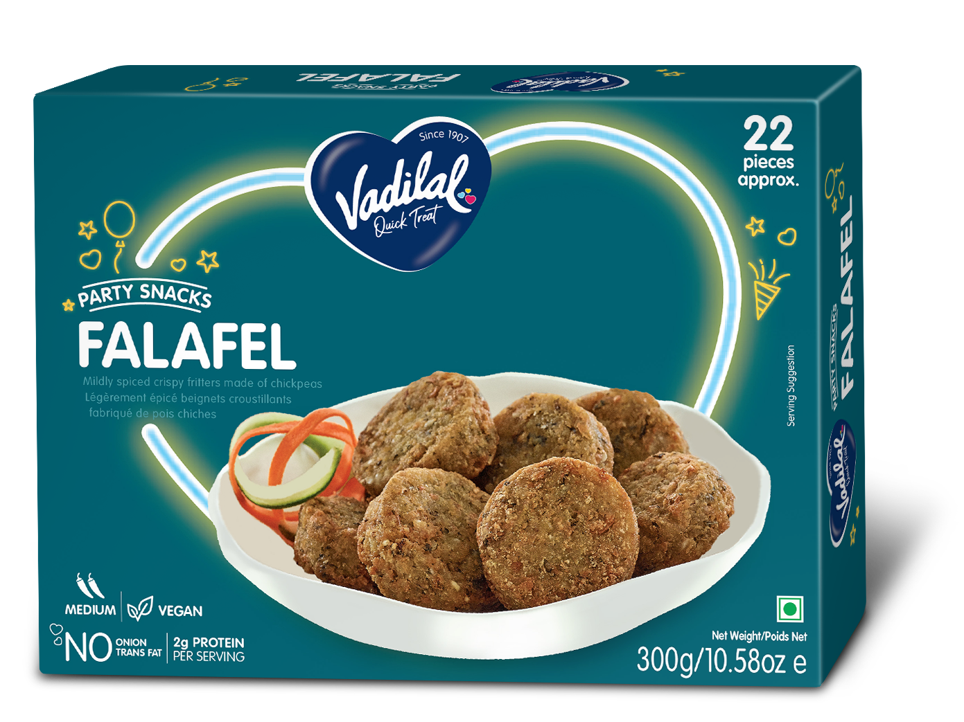 Falafel Poppers