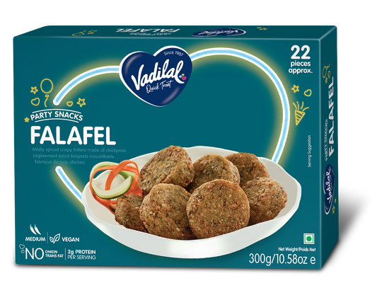 Falafel Poppers