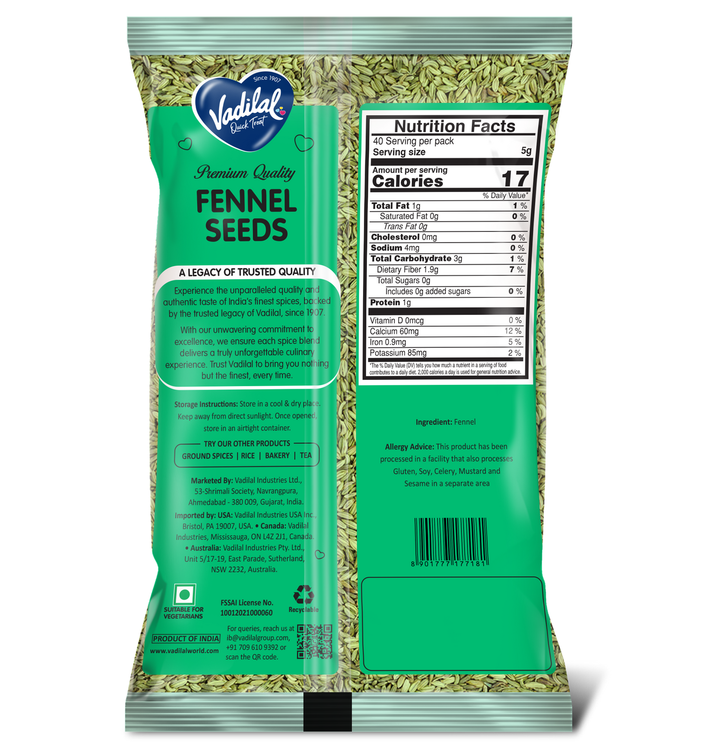 Fennel Seeds
