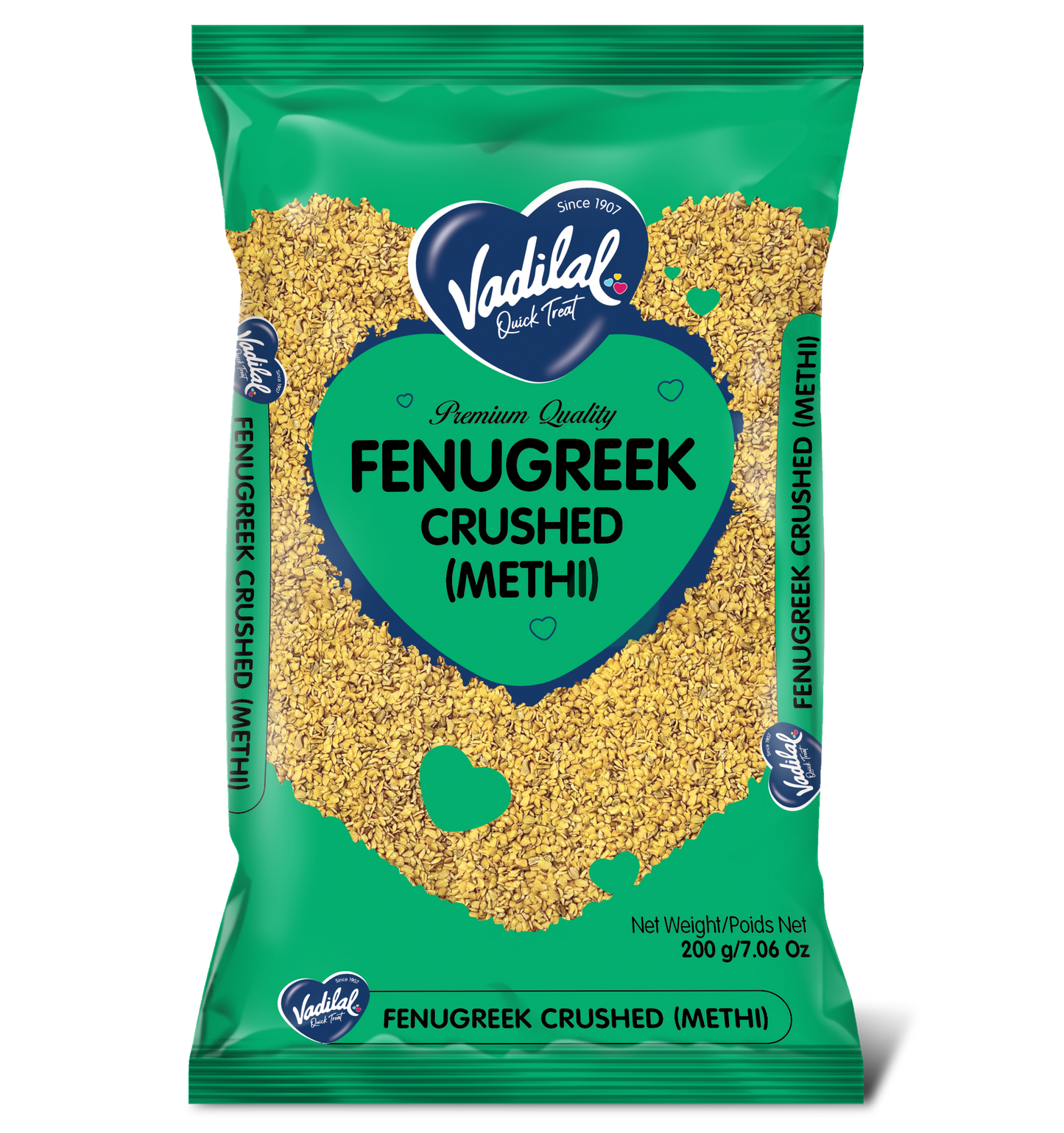 Fenugreek Crushed