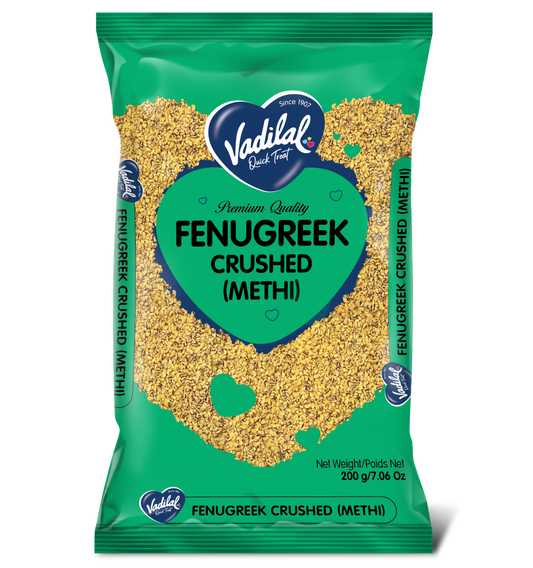 Fenugreek Crushed