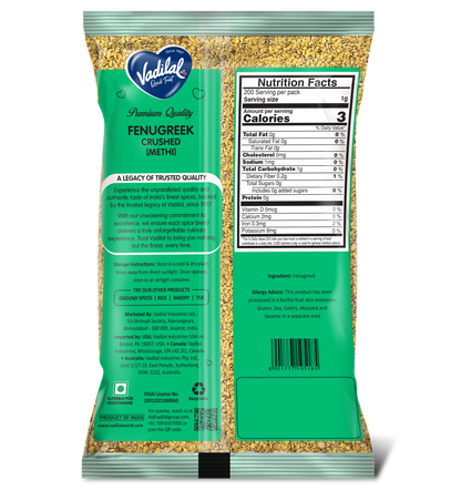 Fenugreek Crushed