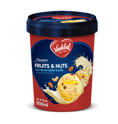 Fruit and Nuts