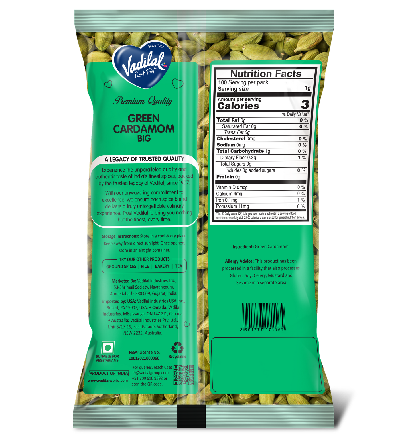 Green Cardamom