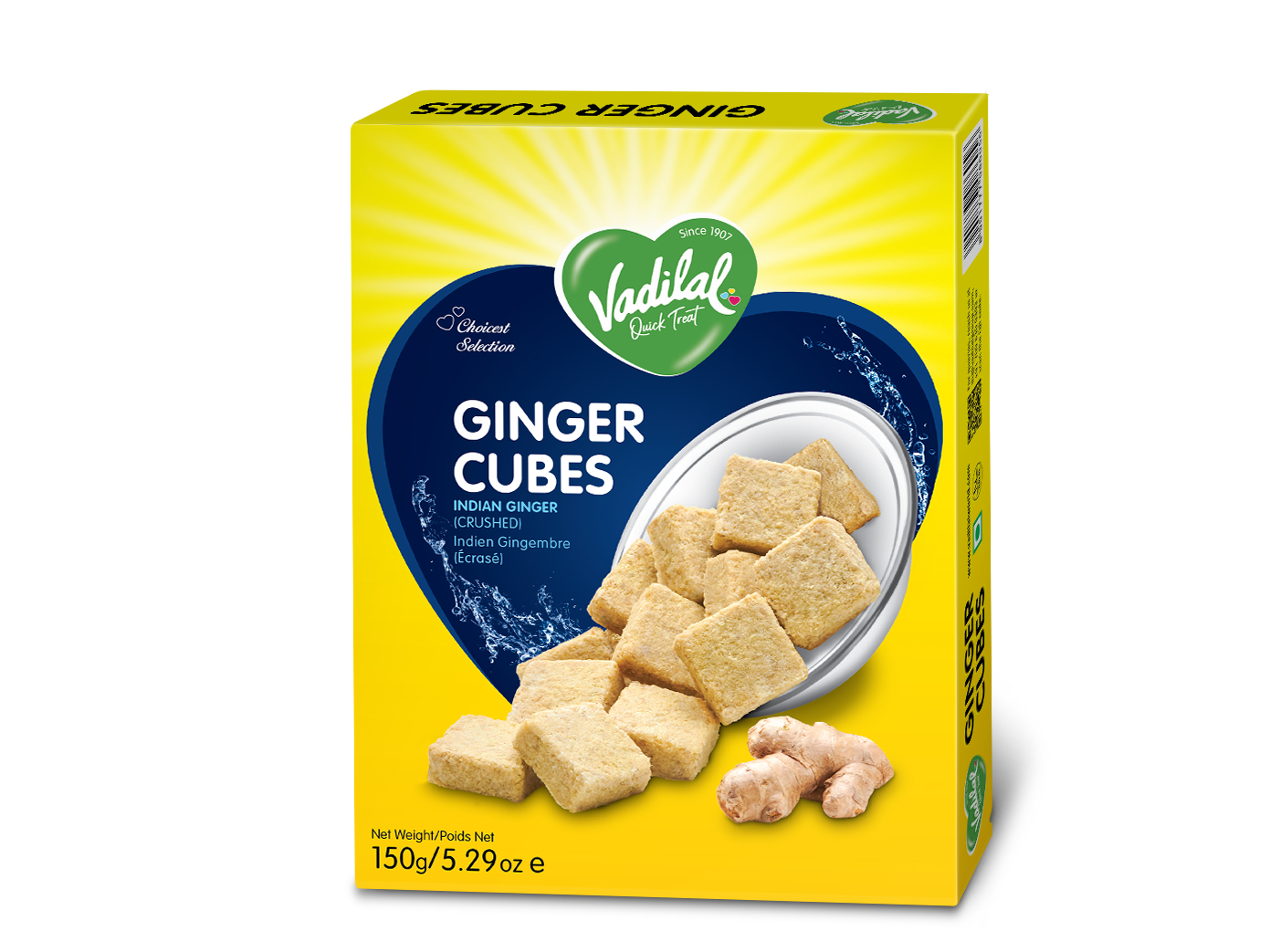 Ginger Cubes