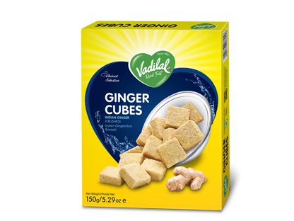 Ginger Cubes