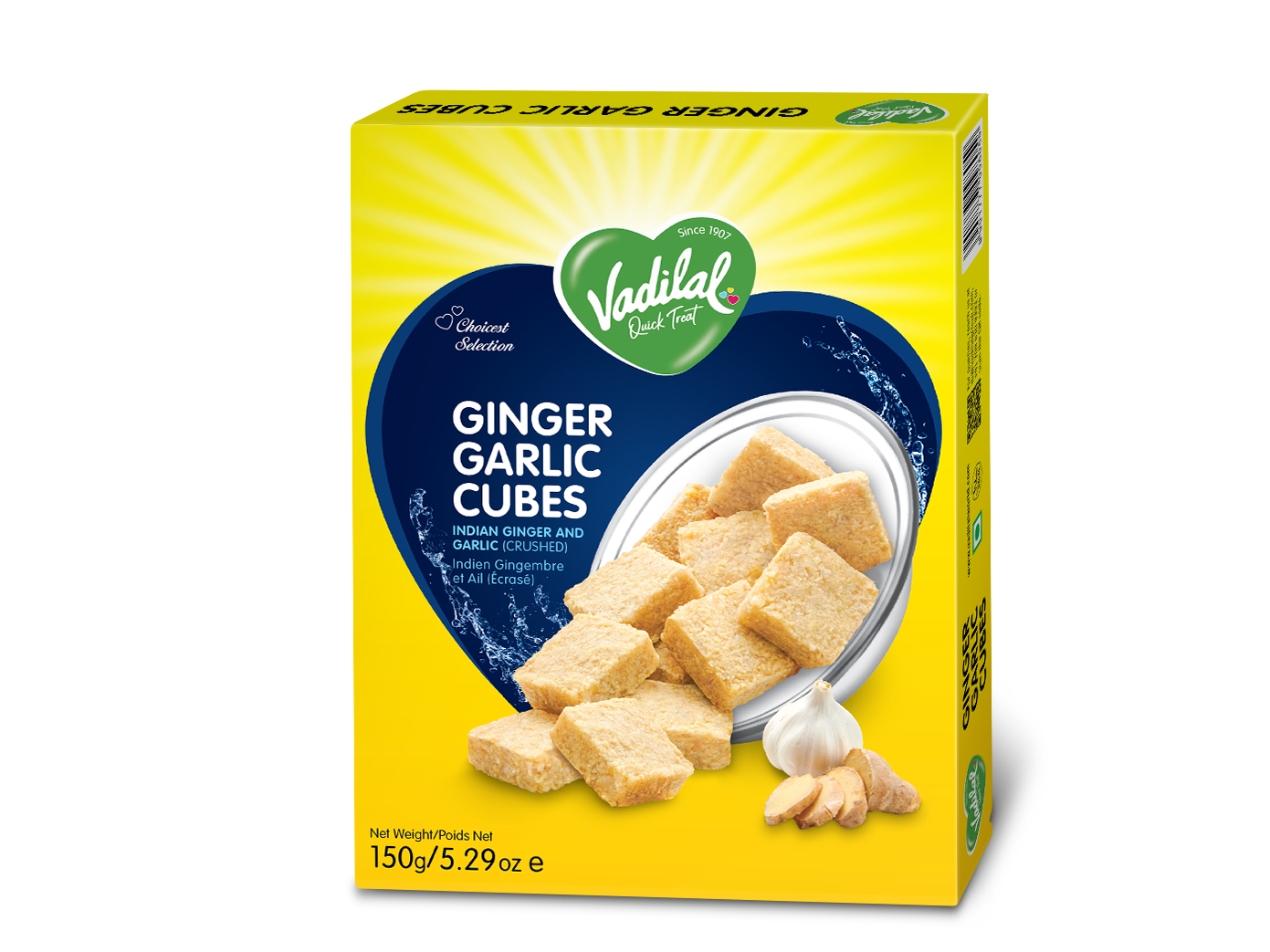 Ginger Garlic Cubes