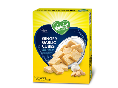 Ginger Garlic Cubes