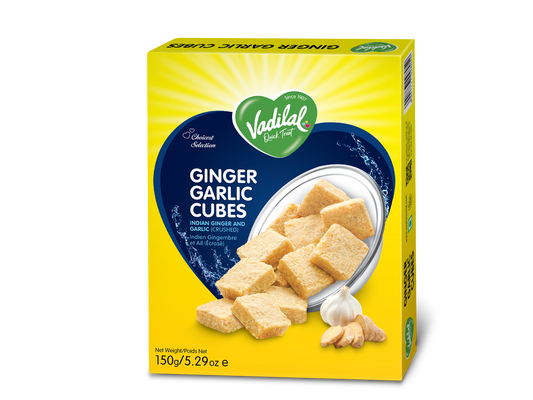 Ginger Garlic Cubes