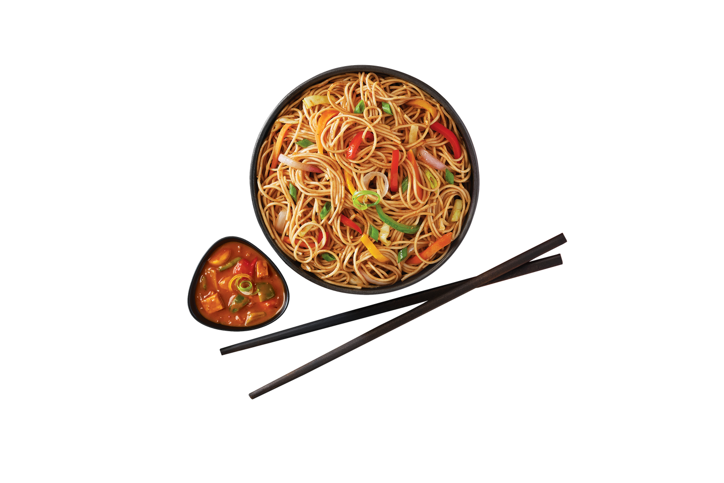 Vegetable Hakka Noodles