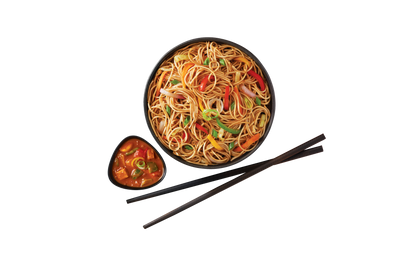 Vegetable Hakka Noodles