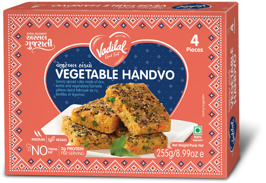 Vegetable Handvo