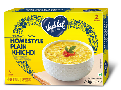 Homestyle Plain Khichdi