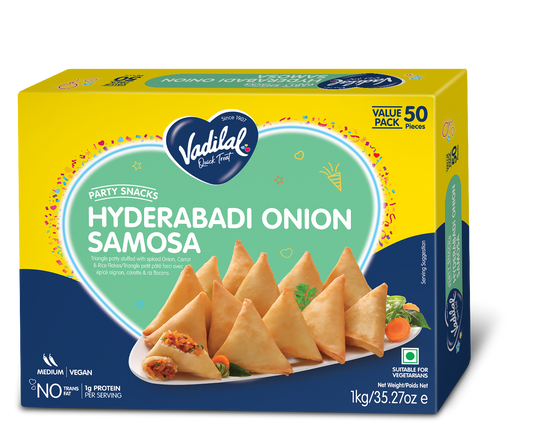 Hyderbadi Onion Samosa