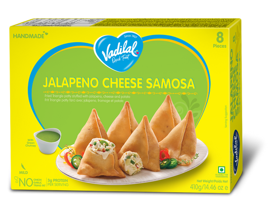 Jalapeno Cheese Samosa