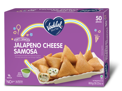 Jalapeno Cheese Samosa