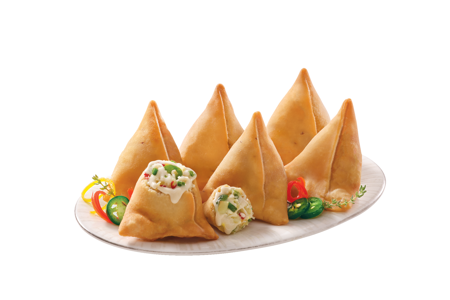 Jalapeno Cheese Samosa