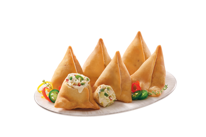 Jalapeno Cheese Samosa
