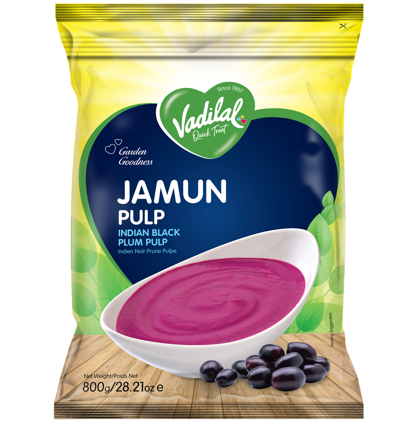 Jamun Pulp