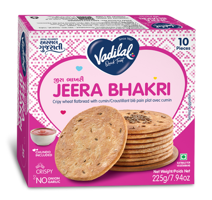 Jeera Bhakri