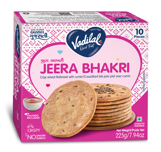 Jeera Bhakri