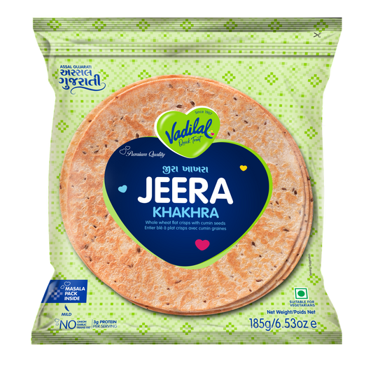 Jeera Khakra