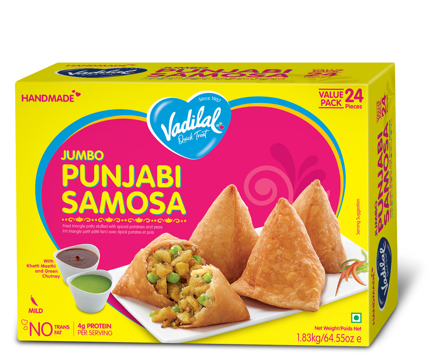 Jumbo Punjabi Samosa