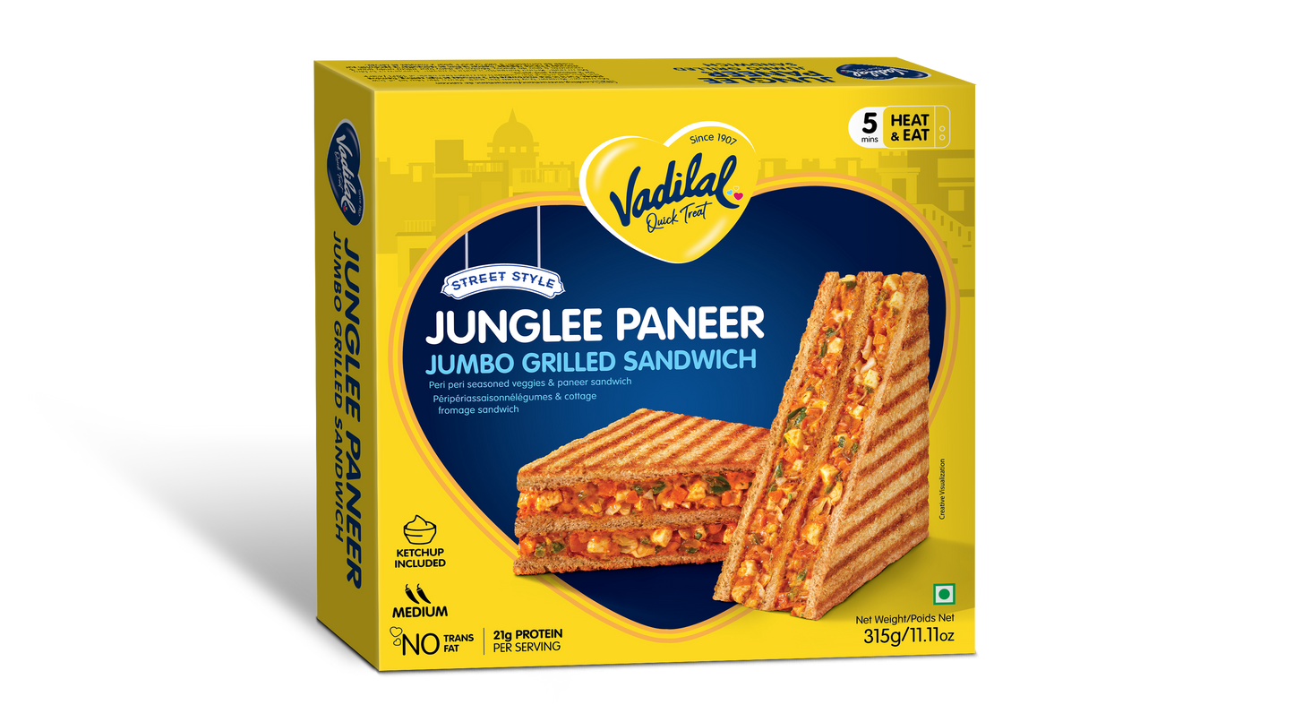 Junglee Paneer Sandwitch