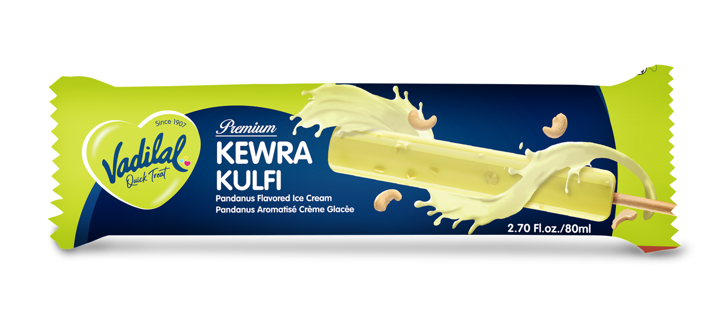 Kewra Kulfi