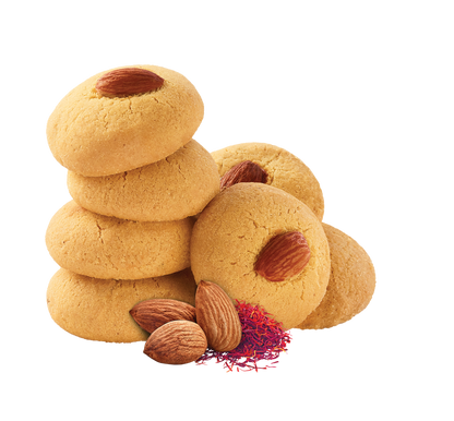 Kesar Badam Nankhatai